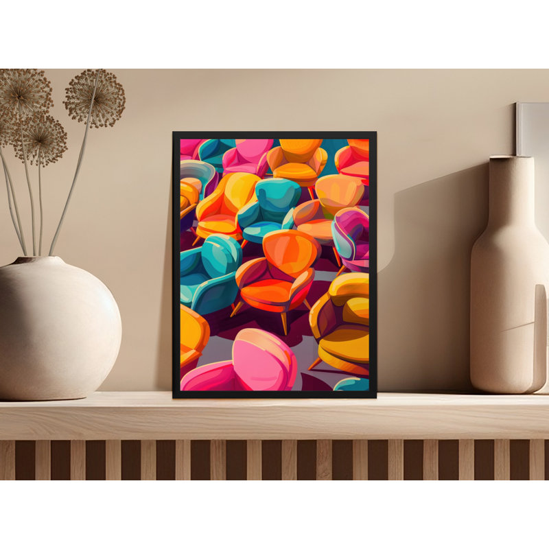 Ceniyah Single Picture Frame Print, 45.72 cm H x 30.48 cm W