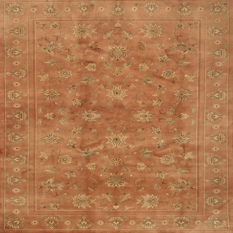 Oriental Indoor Rug, Square 5'