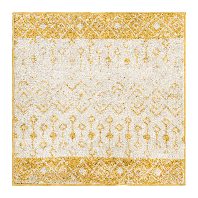 Somerville Moroccan Indoor Rug, Square 3'1"