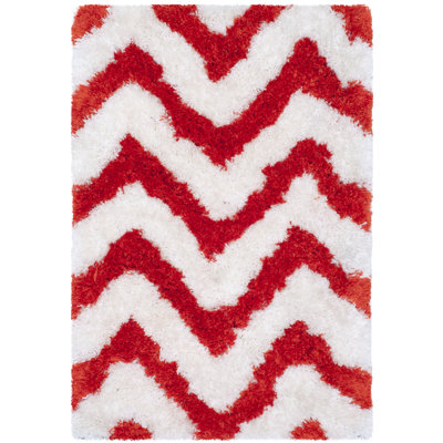 Tapis à chevrons performant touffeté à la main Pottsville Barcelona