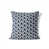 Floral bleu marine profond