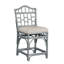 Chippendale Upholstered Stool-1984681223-1984681454