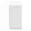 Armoire de rangement à 4 portes, tablettes réglables-1813244744