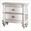 Table de chevet 2 tiroirs Classic