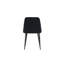 Sandvos 49cm H 100% Polyester Velvet Upholstered Side Chair