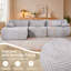 MIMO Oversized 2-Seat Modular Sectional Sofa-1961190370