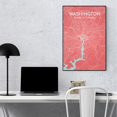 Washington - impression sur toile tendue