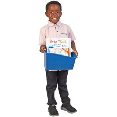 Durable Book And Binder Holders - 12 Pack