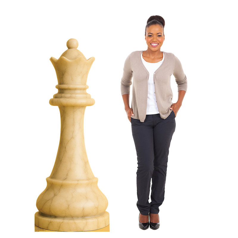 Chess Queen White