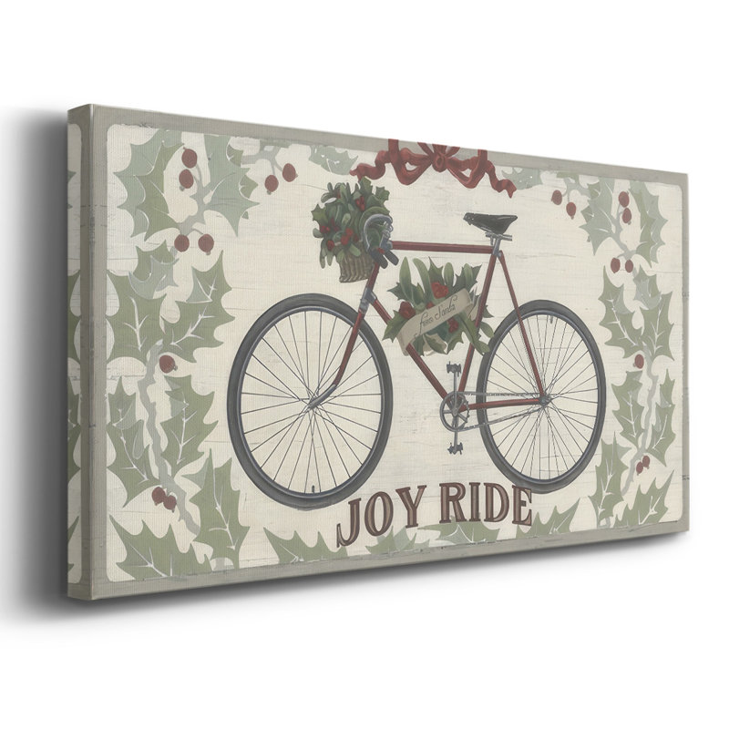 Joyride Santa Collection C, reproduction sur toile, H 16 po x l 32 po x P 1,5 po