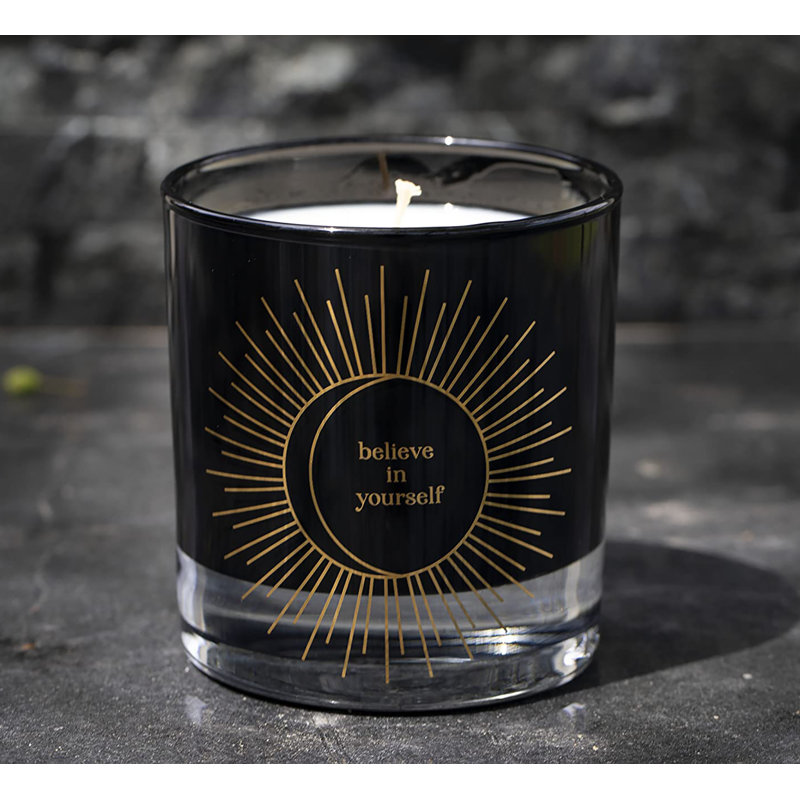 Coffee Mocha Scented Jar Candle
