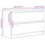  TV Cabinet 35x54 Cm Engineered Wood-185525282-185525286