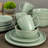 BIA Cordon Bleu 20 Piece Dinnerware Set Tempo, Sage-105643870