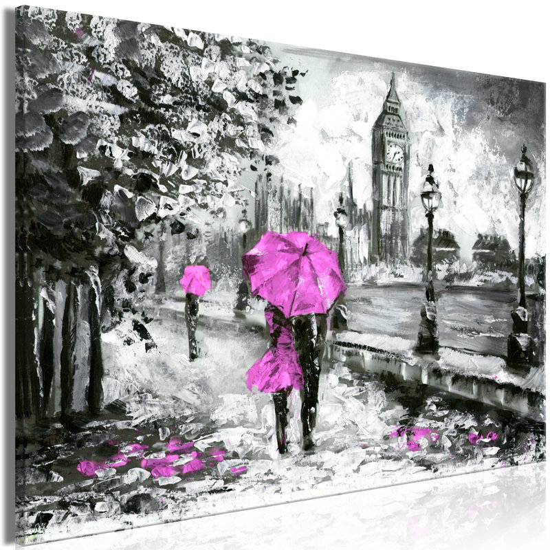 No Frame Print on Canvas, 120cm H x 80cm W