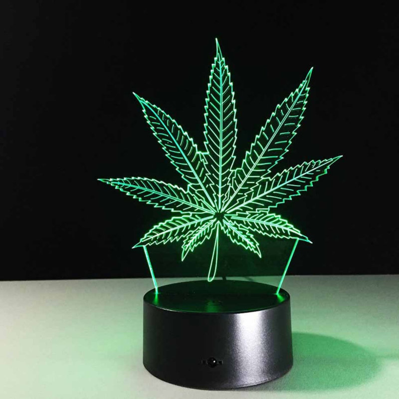 Leaf Illusion Night Light