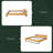 PINE WOOD BED FRAME-1539039868