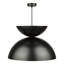 Cherity 1 - Light Satin Black Pendant