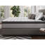 Grand matelas - Combine de la mousse à mémoire de forme et pour un confort amélioré 12 po avec des propriétés rafraîchissantes qui améliore la qualité du sommeil