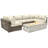 Lsi Fully Assembled 7 Pieces Sectional Seating Group With Firepit And Sunbrella Cushions-1867034137