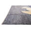 Tapis noir Kalmanovitz