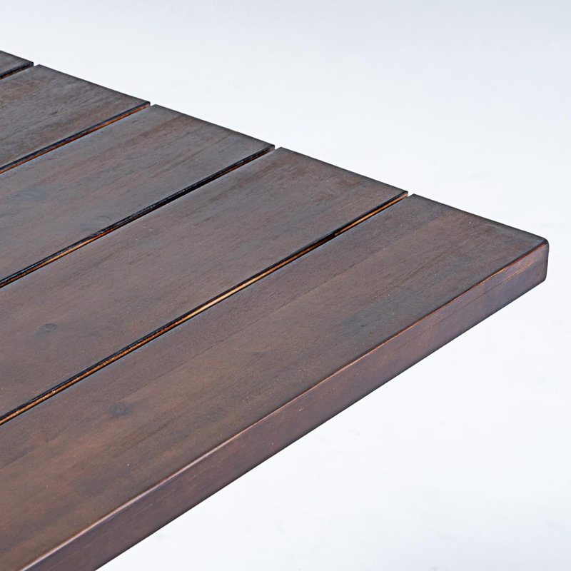 Hyde Acacia Solid Wood Dining Table