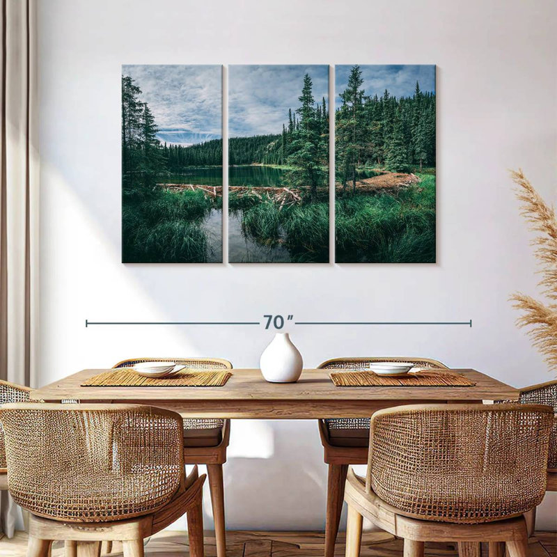 Alvord Denali Beaver Dam, 36" H x 57" W