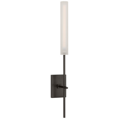Fay 1 - Light LED Bath Sconce