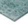 Machine Washable Indoor/Outdoor Xhevrie Aqua Rug
