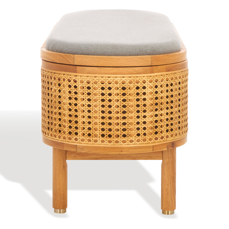 Dolly Upholstered Storage Bench