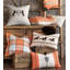 Equestrian Linen Lumbar Pillow Cover & Insert