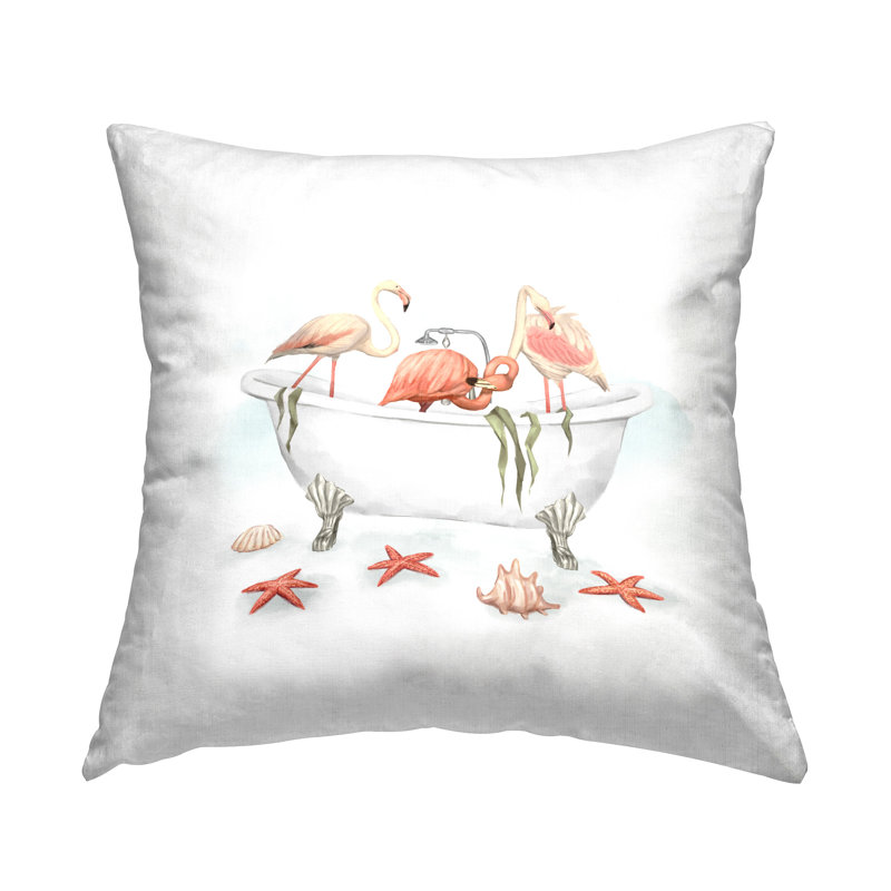 Housse de coussin décoratif en polyester et insert carré par Ziwei Li
