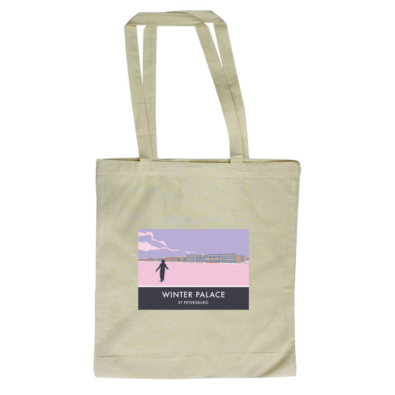 Winter Palace, St. Petersburg Tote Bag