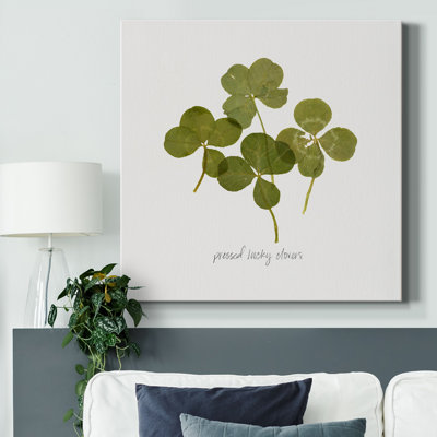 " Pressed Clover I "