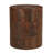Mulvane Dark Brown One Drawer End Table