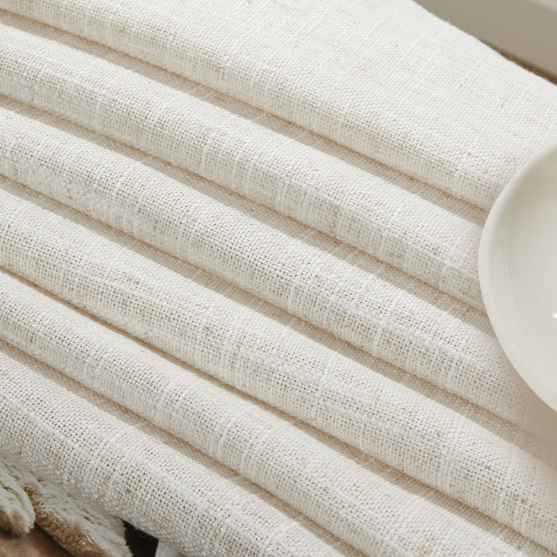 Semi Sheer Single Curtain Panel, 52" W x 120" L, White