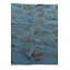 Tapis bleu Parrish 4 x 6
