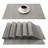 Polyester Gingham Rectangle Placemat-56557888
