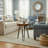 Riendeau Solid Wood Top End Table