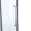 Bristol Bristol X 79,2 po Ensemble de douche de coin rectangulaire coulissant en chrome-124554838