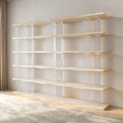 Une bibliothèque au charme moderne
