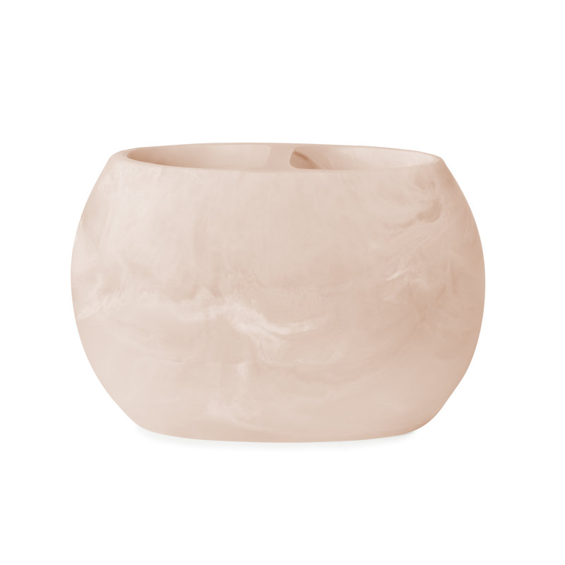 Luna Toothbrush Holder, Pale Pink