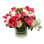 Pink Silk Peony Orchid Arrangement