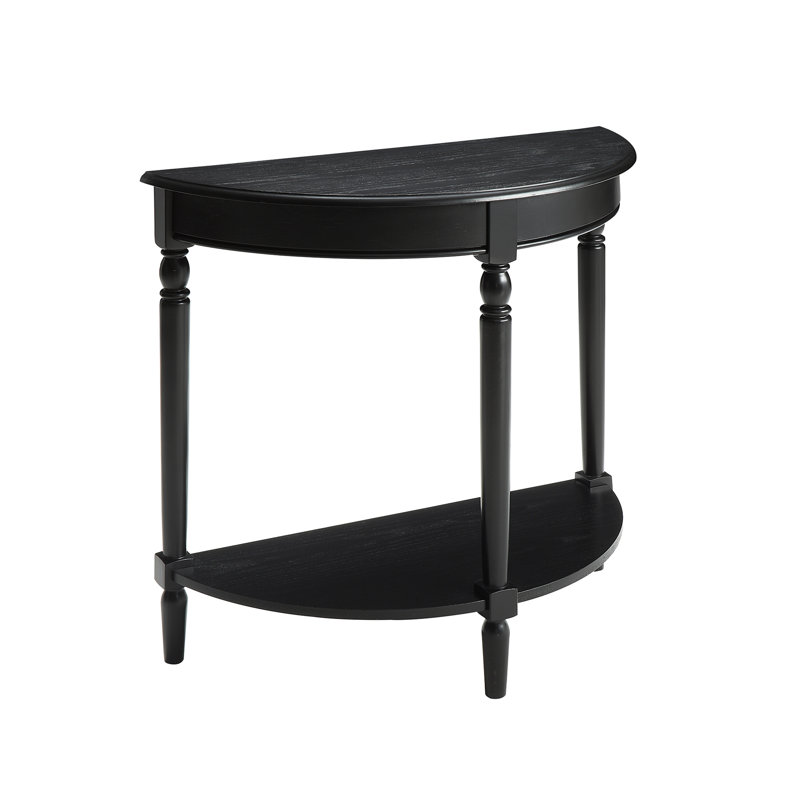 Console 31,5 po Mayall, Noir, noir, noir, noir