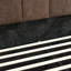Lit coffre relevable capitonné, taupe, Queen-654618106-689733165