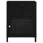 17 Stories Nightstands 2 Pcs 40X30x54.5 Cm Steel And Glass-683578140