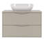 Areke 81 mm Wall Mounted Bathroom Vanity
