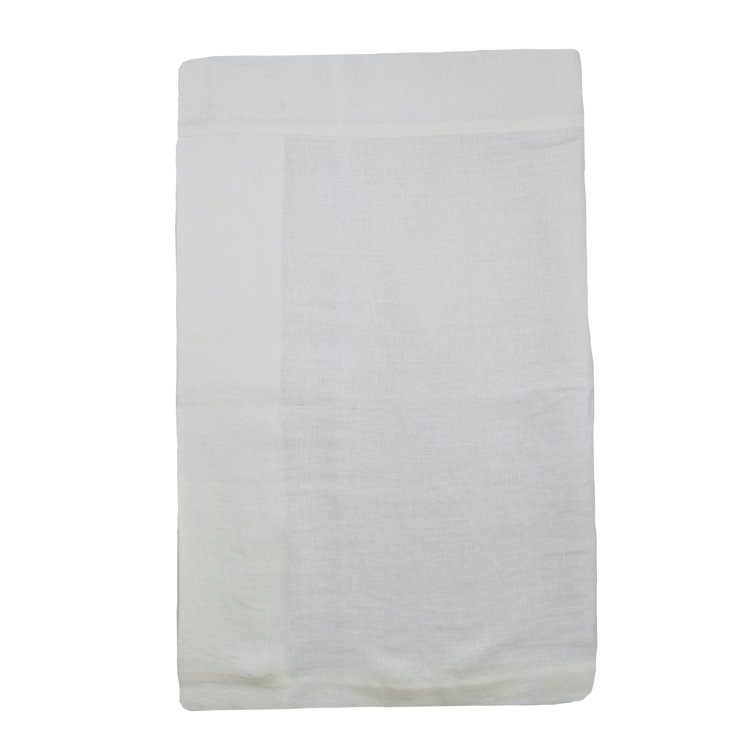 Ann Gish Linen Tailored Wrap Around Bed Skirt - Wayfair Canada