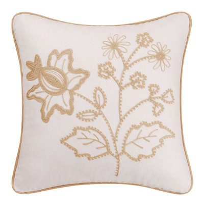 Harlow Chain Stitch Pillow