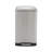 Steel Step On Kitchen Trash Can - 10 Gallons