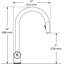 Azure™ Pull-Down Touchless Kitchen Faucet with C-Spout-57979027